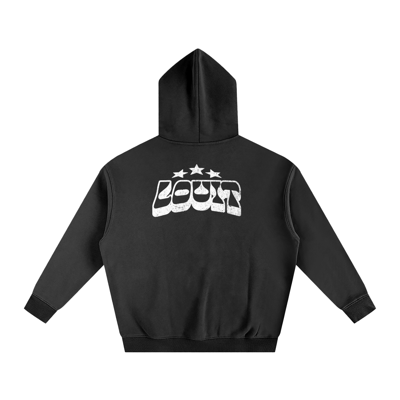 Triple Star Hoodie