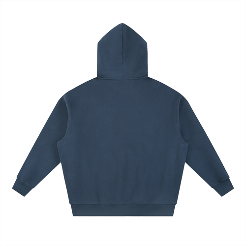 navy stars hoodie
