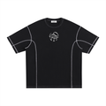 blacked out t-shirt