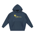navy stars hoodie