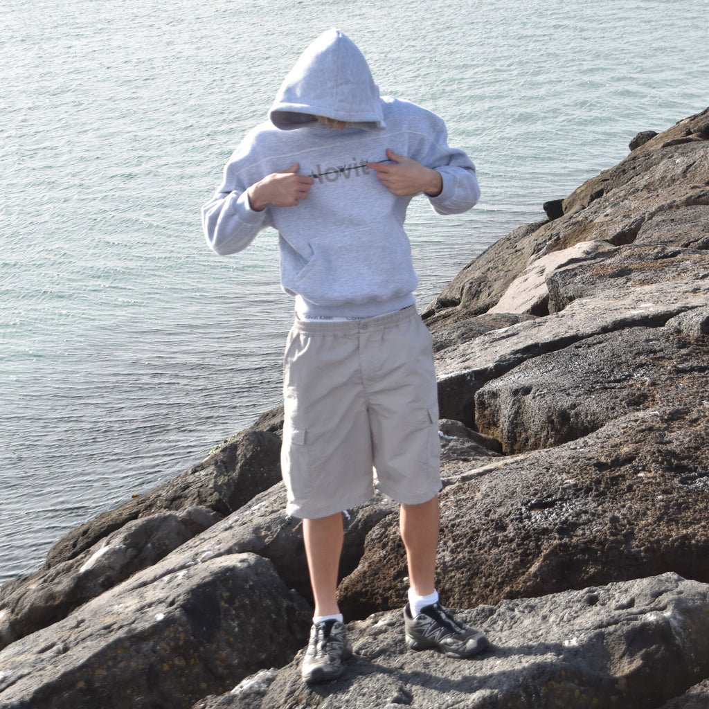 the barbwire hoodie.