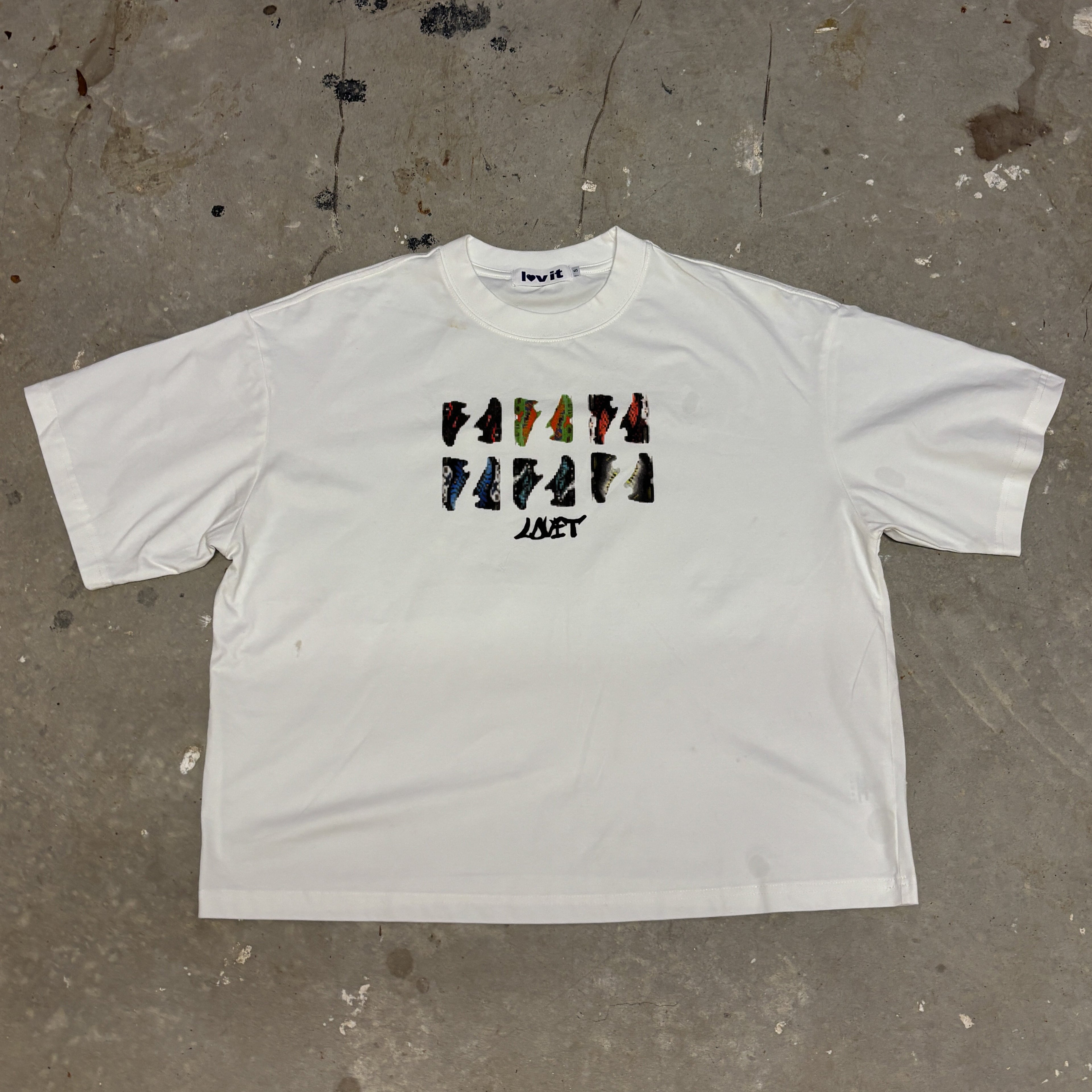 the original sneaker voltage tee.