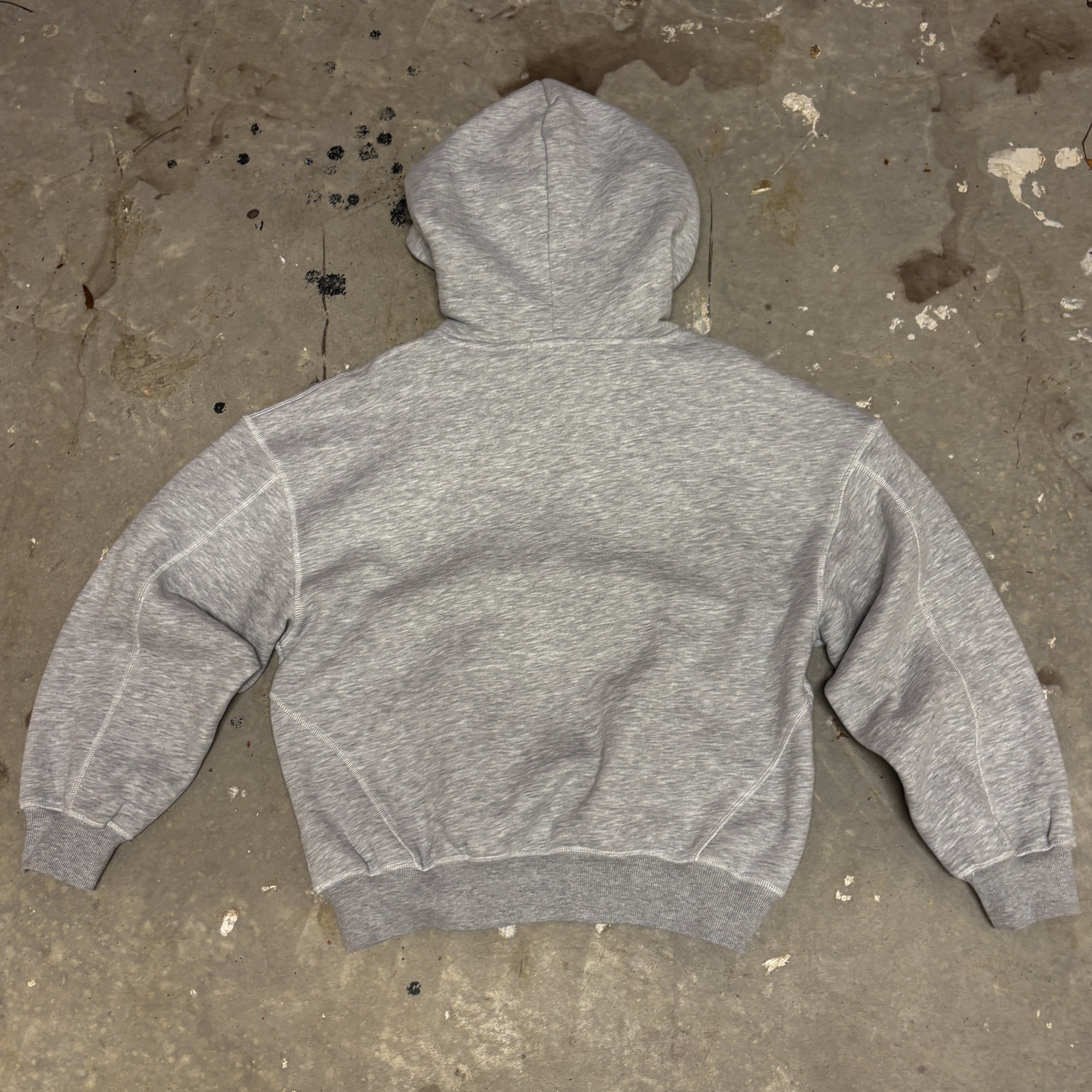 the barbwire hoodie.