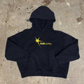 navy stars hoodie