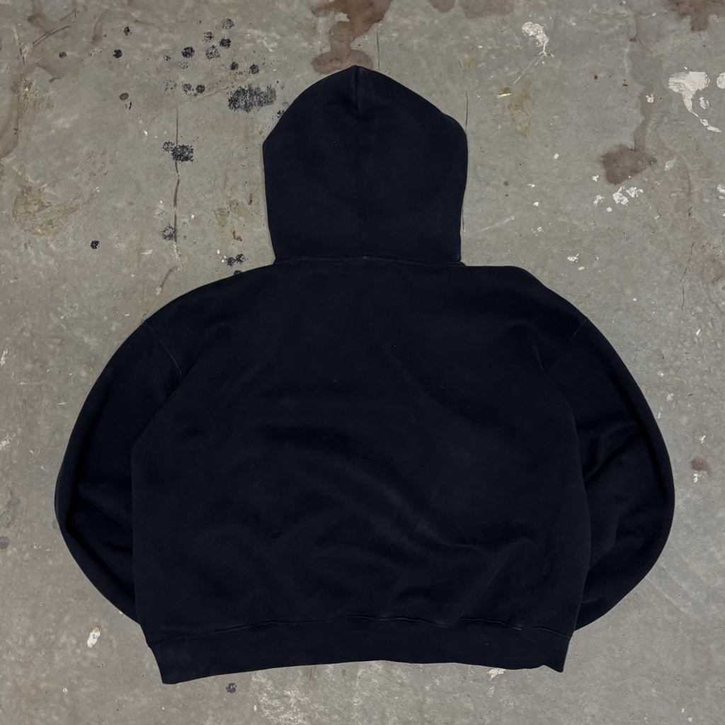 navy stars hoodie